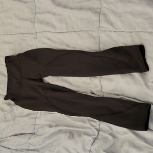 Lululemon size 0 black leggings
